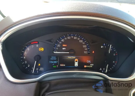 2015 Cadillac Srx Luxury Collection z USA, uszkodzony, nr VIN 3GYFNBE33FS528573